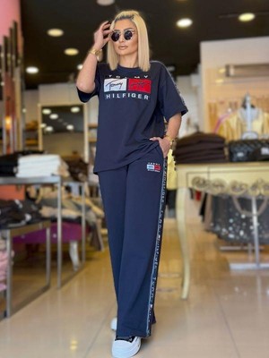 Mint 1075 Tom Eşofman Takımı Lacivert