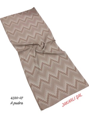 Sedef Jakarlı Şal Kaliteli