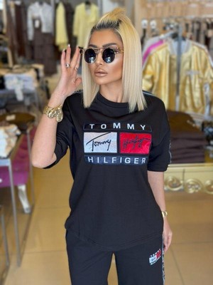 Mint 1075 Tom Eşofman Takımı Siyah