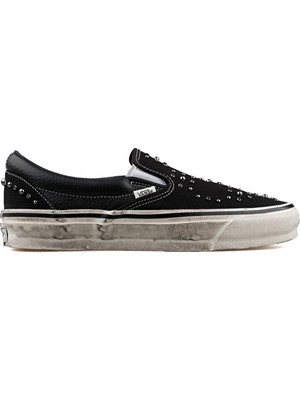 Vans Lx Classic Slip-On 98 Unisex Günlük Ayakkabı VN000D9PBKA1 Siyah