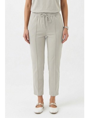 Sentez Yandan Cepli Nervür Dikiş Detay Pantolon 153 Taş