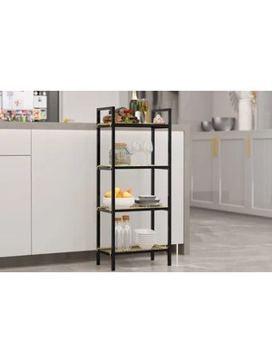 Vivense Bino Çok Amaçlı Düzenleyici Banyo Mutfak Rafı, Beyaz