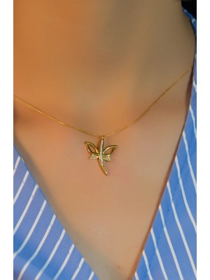 Güneyler Altın Ve Mücevherat Yusufçuk Kolye 22 Ayar A080101