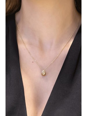 Güneyler Altın Ve Mücevherat Tasarım Kolye 14 Ayar A050853