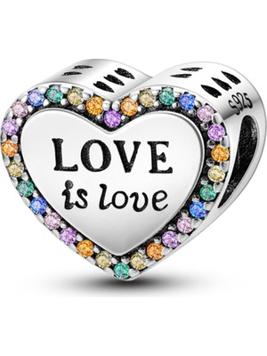 Fubena Love Is Love Kalp Charm
