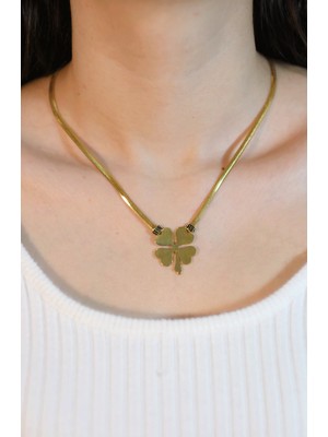 Güneyler Altın Ve Mücevherat Yonca Kolye 22 Ayar A078091