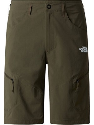 The North Face M Exploration Short Erkek Outdoor Şortu NF0A8FU921L1YEŞIL