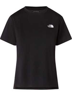The North Face W Flex Short Sleeves Reg Tee Kadın Outdoor Tişörtü NF0A8BRRJK31SIYAH