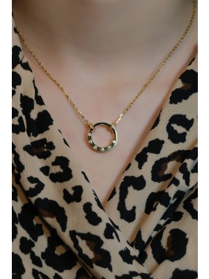 Güneyler Altın Ve Mücevherat Halka Kolye 22 Ayar A080378