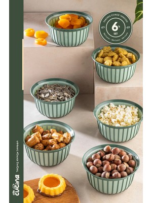 Stile Cucina Linea 6lı Pratik Çerezlik  1 Litre