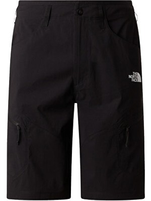 The North Face M Exploration Short Erkek Outdoor Şortu NF0A8FU9JK31SIYAH