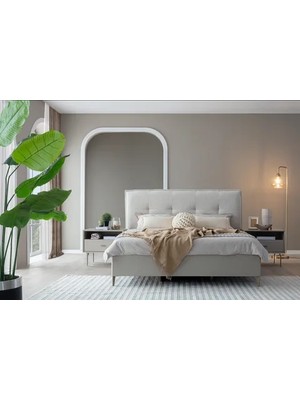 Vivense Pandora Nox Karyola, Krem