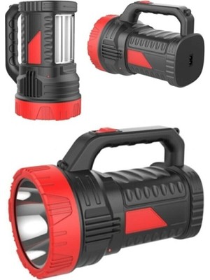ForWhat Büro Ev Ofis Iş Güvenliği Için Şarjlı 15W LED X2 Tüp 26SMD Çift Yönlü Projektör Fener