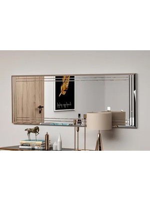 Vivense Buhem Ayna Dresuar ve Salon Aynası, 40X120, BHM001