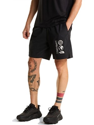 The North Face M 24/7 7in Short-Graphic Erkek Günlük Şort NF0A8G84JK31SIYAH
