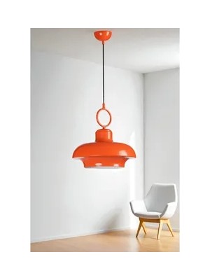 Vivense Doğa Tekli Turuncu Sarkıt