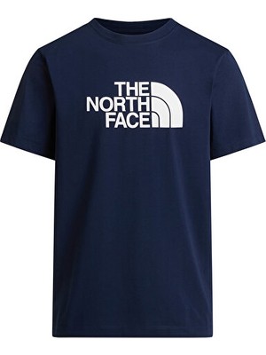 The North Face M Evolution Half Dome Erkek Outdoor Tişörtü NF0A8B6JI851LACIVERT