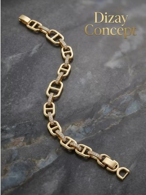 Dizay Concept Xuping Zirkon Taşlı Bayan Bileklik