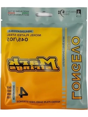 Hakay Nikel Kaplama Çelik 45-105 Bas Teli, Nano-Film Kalkanlı