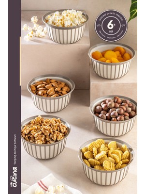 Stile Cucina Linea 6lı Pratik Çerezlik  1 Litre