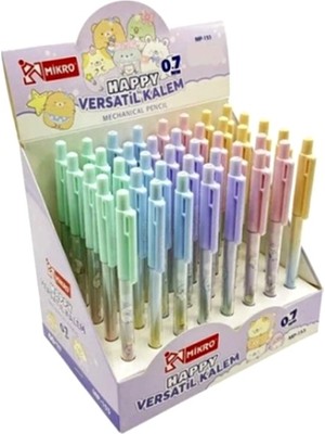 Mikro Happy Versatil Kalem 0,7 Uçlu Kalem - 5 Adet