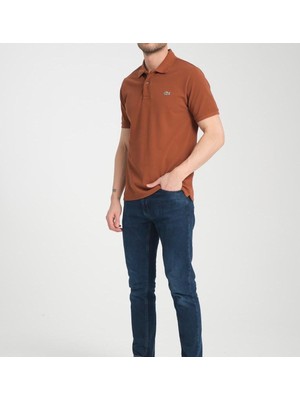 Lacoste Polo Classic Fit Kahverengi