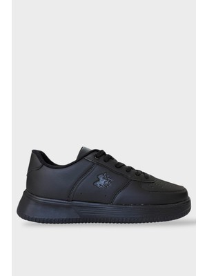 Liger Unisex Airforce Spor Sneaker Ayakkabı Siyah