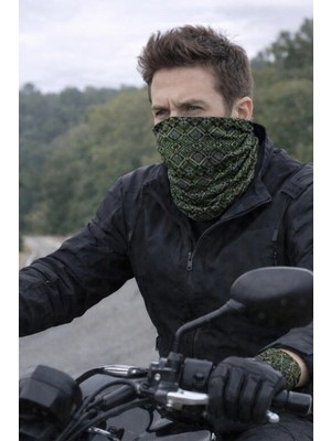 Colizon Unisex Motosiklet Maskesi Bandana – Uv Korumalı Termal Outdoor Boyunluk-Buff