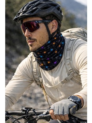 Colizon Unisex Motosiklet Maskesi Bandana – Uv Korumalı Termal Outdoor Boyunluk-Buff