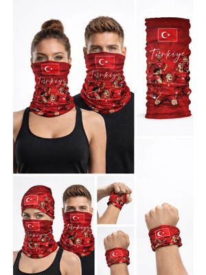 Colizon Unisex Motosiklet Maskesi Bandana – Uv Korumalı Termal Outdoor Boyunluk-Buff