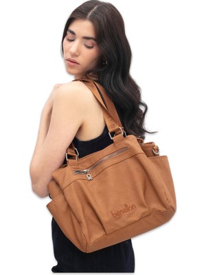 Benetton BNT_1734 24X29X11 Kol Taba Kadın Çanta