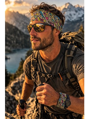 Colizon Unisex Motosiklet Maskesi Bandana – Uv Korumalı Termal Outdoor Boyunluk-Buff
