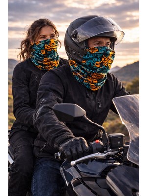 Colizon Unisex Motosiklet Maskesi Bandana – Uv Korumalı Termal Outdoor Boyunluk-Buff