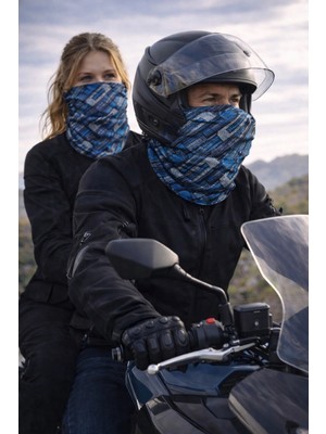 Colizon Unisex Motosiklet Maskesi Bandana – Uv Korumalı Termal Outdoor Boyunluk-Buff