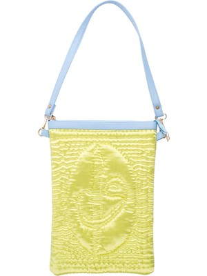 Ky Atelier Açık Yeşil Saten Kapitone Portföy Çanta- El Yapımı Clutch- Abiye & Günlük Kullanım- Şık Kadın Çanta