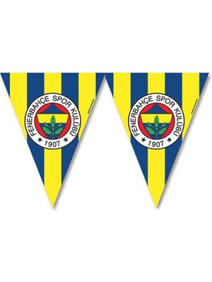 Parti Adresi Fenerbahçe Üçgen Bayrak Set