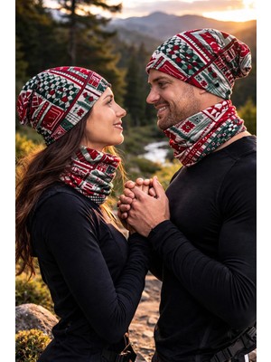 Colizon Unisex Motosiklet Maskesi Bandana – Uv Korumalı Termal Outdoor Boyunluk-Buff