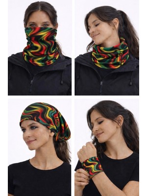 Colizon Unisex Motosiklet Maskesi Bandana – Uv Korumalı Termal Outdoor Boyunluk-Buff