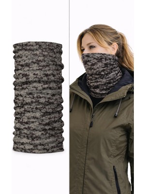 Colizon Unisex Motosiklet Maskesi Bandana – Uv Korumalı Termal Outdoor Boyunluk-Buff