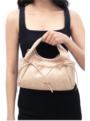 Benetton BNT_1746 19X25X9 Kol Sı Bej Kadın Çanta