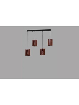 Vivense Kasnak Dörtlü Sıralı Ceviz Sarkıt