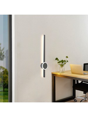 Braytron Modern ve Estetik Dokunuş: BRY-TINY-WL700 16W Gold-Siyah Detaylı Duvar Apliği