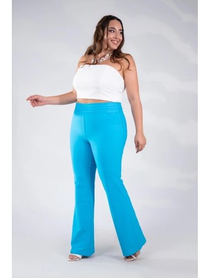 Roxxlen Kadın Büyük Beden Stradax Pantolon