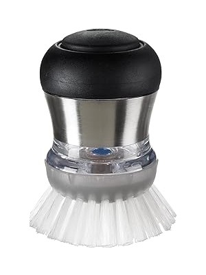 SHC4200 Oxo Steel Sıvı Sabunluk El Yüzeyi Fırçası