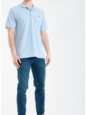 Lacoste Polo Classic Fit Gök Mavi