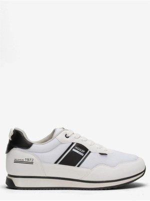 Liger Erkek Günlük Sneaker Spor Ayakkabı Beyaz - Siyah
