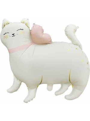 Party Express 34" Folyo Balon Ayaklı Kedi 68*62,5cm