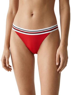 Tommy Hilfiger Kadın Turuncu Cheeky Bikini Altı UW0UW06354