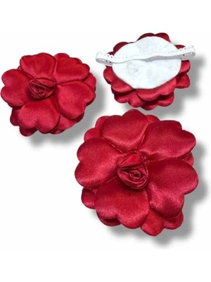 İstoç Parti 12 Adet Kına Gecesi Kırmızı El Gülü