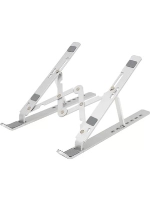 Pazarcan Tablet+Laptop Standı 10''-15.6'' (Metal+Ayarlanabilir)